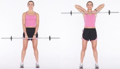 barbell-upright-row-performed-by-woman