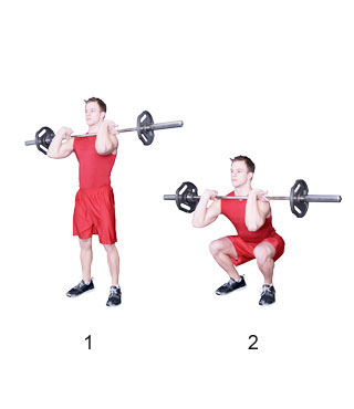 front-squat